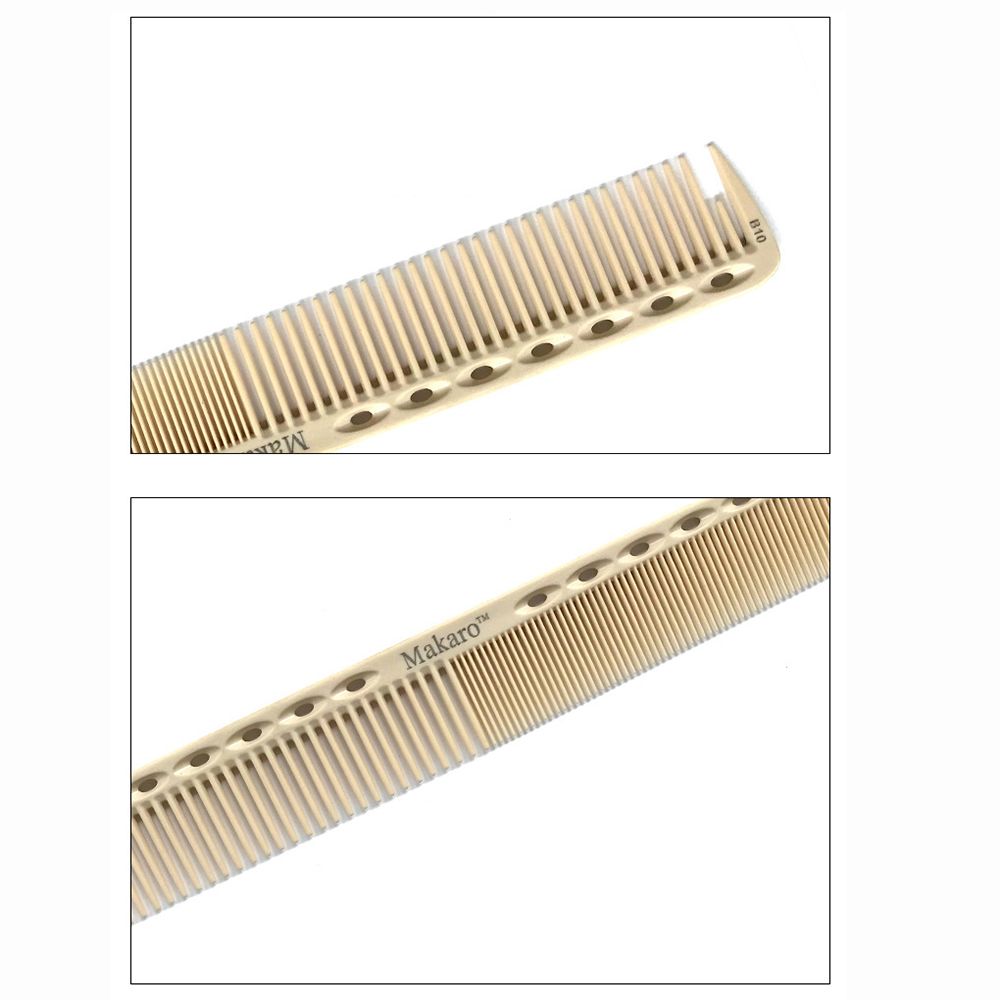 HOT Salon Ruler Comb Hairdressing Laser Styling Combs Clear Scale Barber Comb