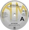 7inch Record RITA COOLIDGE - We're All Alone AMS7295 A&M Records 1977 Japan Rock Used