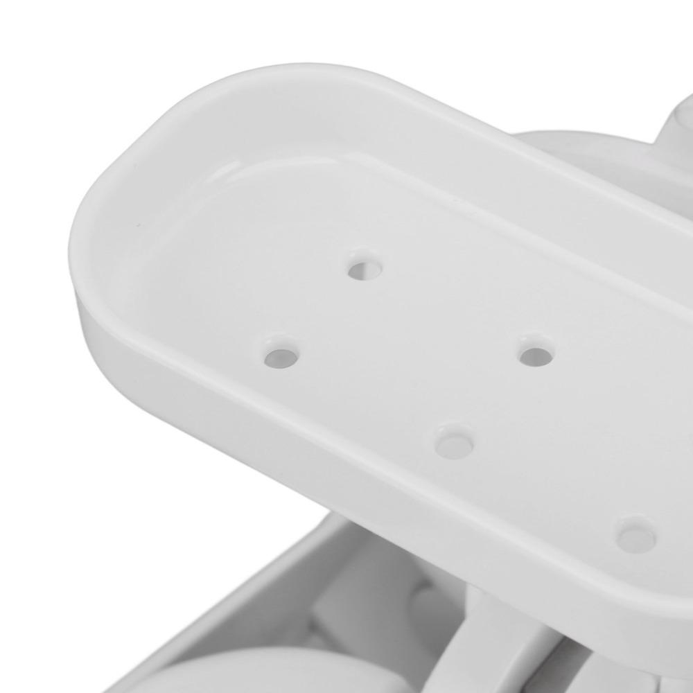 Wall Mounted Shower Foot Stool Anti Slip Bathroom Pedal Strong Shower Foot Rest Women