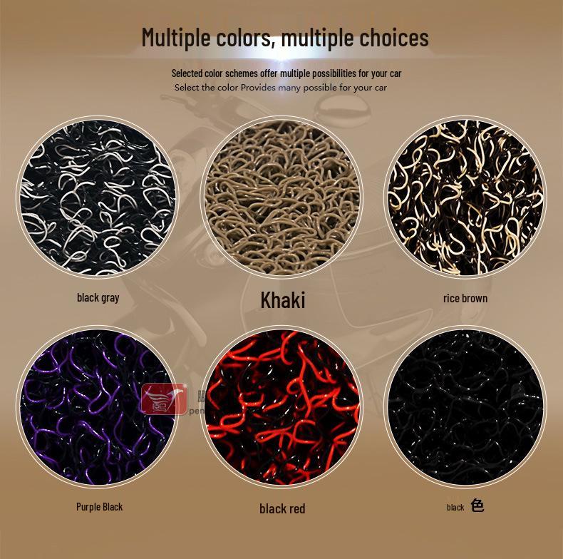 Совместимые подножки для двигателя Linhai 100CC: Yage S5/S7/S9 и Coolqi CUXI Шелковый кольцевой мат