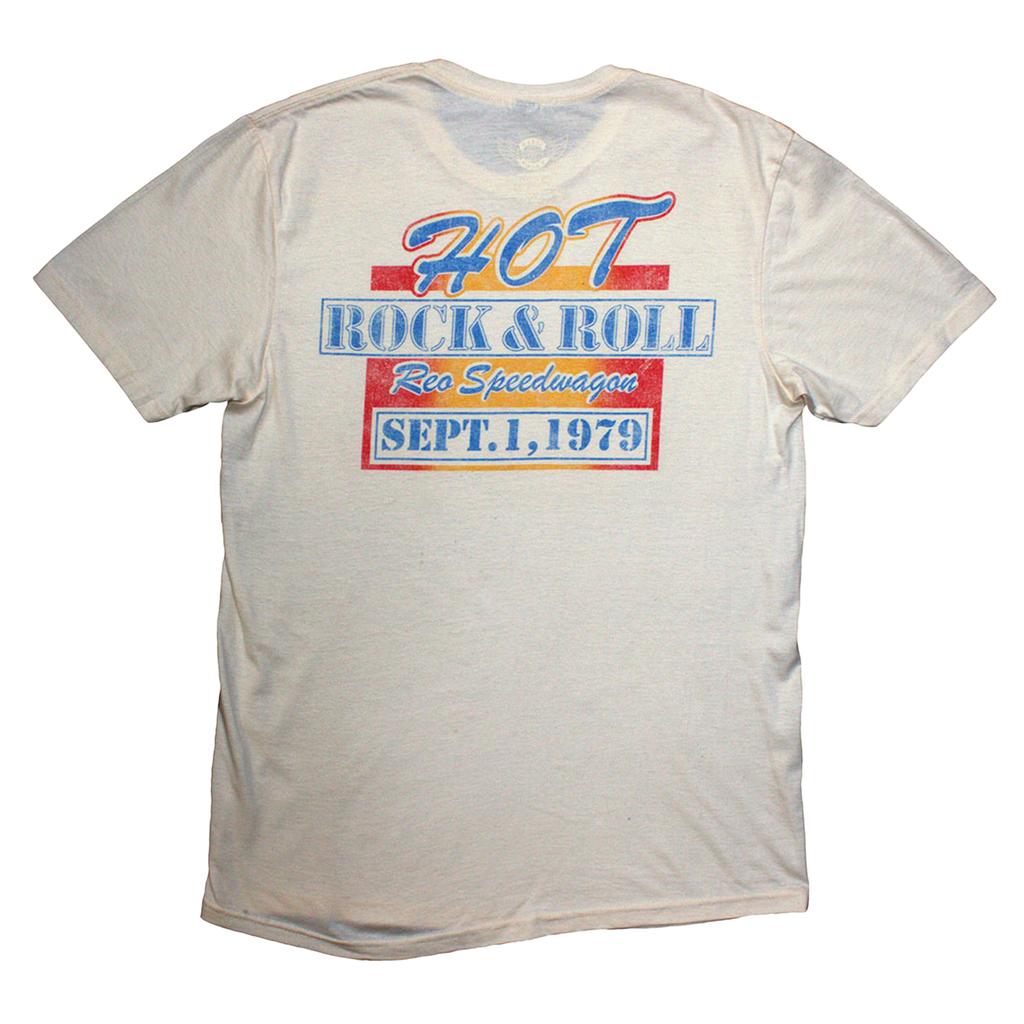 REO Speedwagon Unisex Adult Kansas Back Print T-Shirt