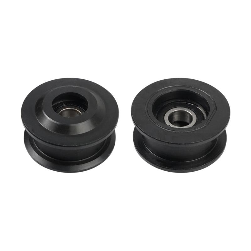 High Wear Resistance Lawn Mower Pulley Idler Belt Upgrade Set Constructed from Polyurethane for Extended Life 126-0316
