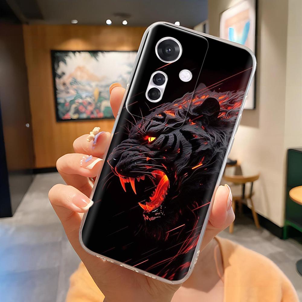 Для Oppo Reno 11F F25 Pro Чехол Модный Печатный Силиконовый Мягкий Чехол для Телефона Для Oppo Reno11F F25Pro Чехлы Защитные Fundas Coque