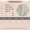 [ROSELUCA.] Rib Knit One Piece Ladies V-neck Spring Calf Length Tight Simple Elasticity Easy To Move Style Up Effect Decollete  Cute Elegant Elegant