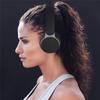 VAORLO Noise Reduction Wireless Headphone Bluetooth 5.0 HiFi Subwoofer Bass With HD Microphone Foldable Stereo Adjustable Earphones