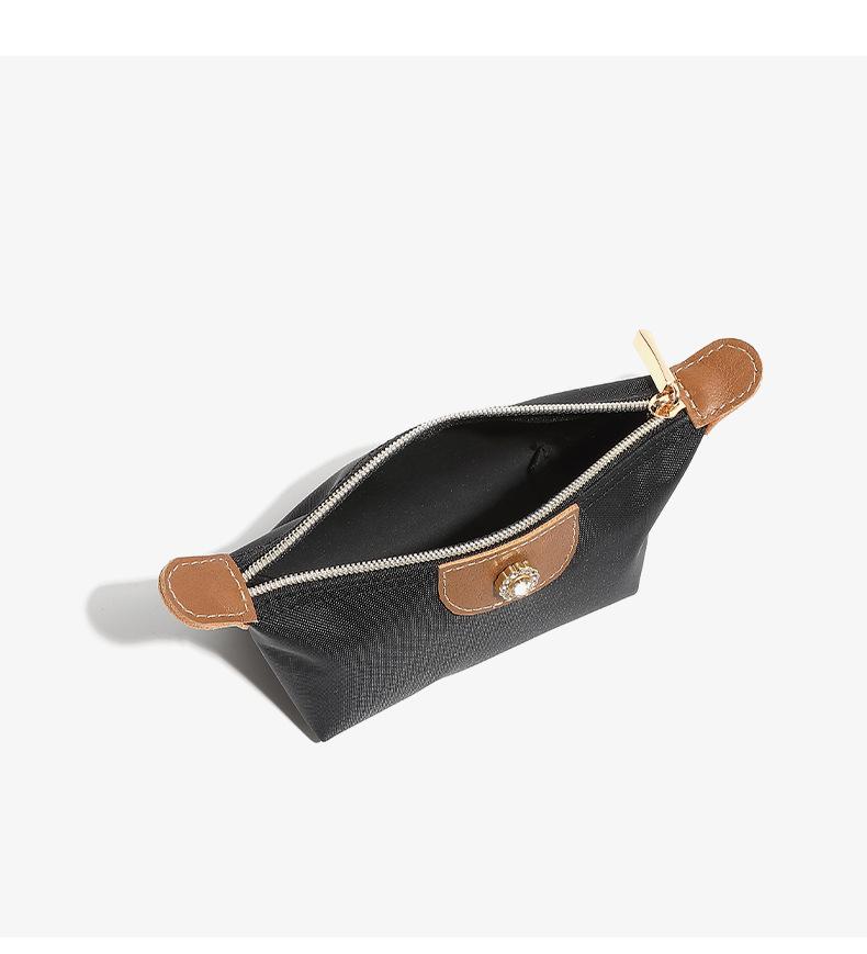 Кошелек для монет с клецками: Стильный мини-хранитель для ключей и помады для женщин