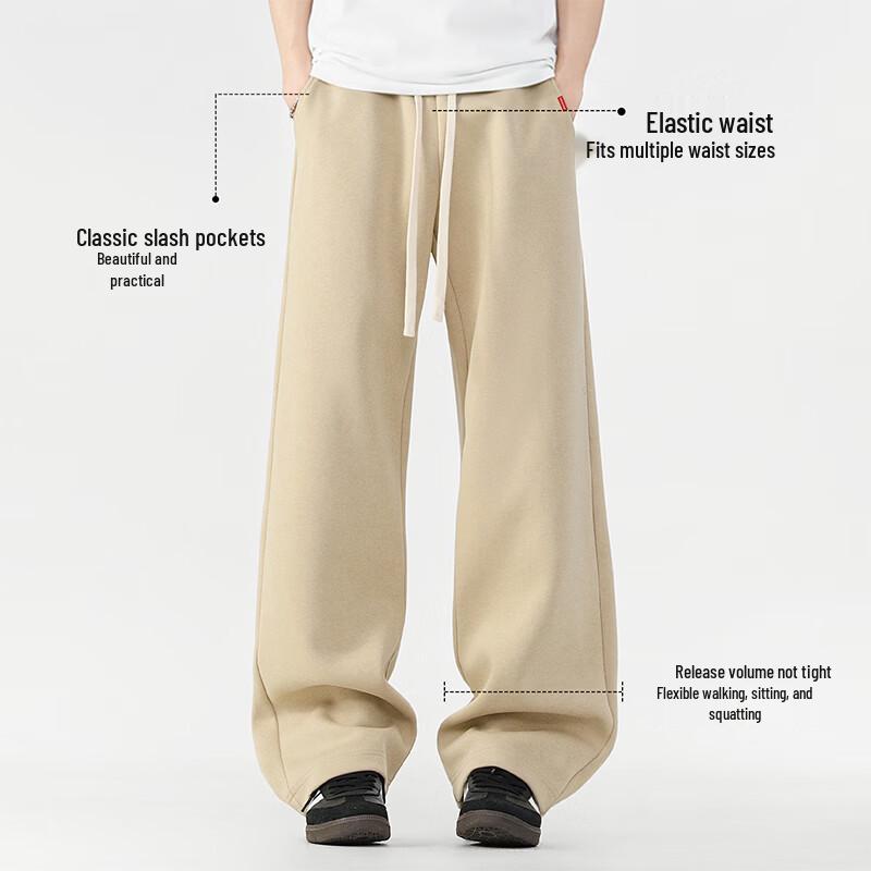 Мужские повседневные спортивные брюки Dickies American Trend с широкими штанинами