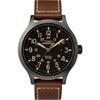 Timex Men's Expedition Scout 40 Watch, Brown/Black