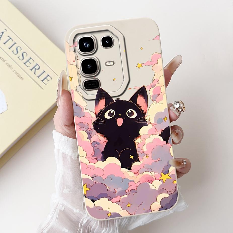 Чехол для Infinix Note 50S X6870 Милый Модный Мультяшный Чехол Ударопрочный Чехол для Телефона Для Infinix Note 50S Note50S 5G Мягкий ТПУ Fundas