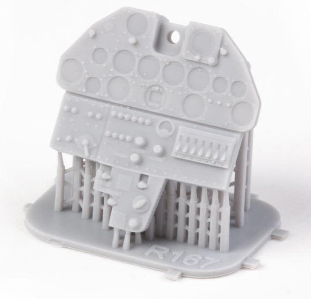 Eduard 1/48 P-40E Cockpit with Late Model Pilot Seat (for Eduard) Plastic Model Parts EDU6481124 (Airplane)