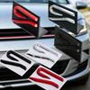 YKPSC1 2026 Металлическая решетка переднего багажника автомобиля для Volkswagen VW RLine R-Rline Задний значок-эмблема Наклейки