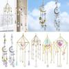 Ornaments Sunlight Refraction Hanging Wind Chime Rainbow Color Sun Catchers Crystal Prism Pendant