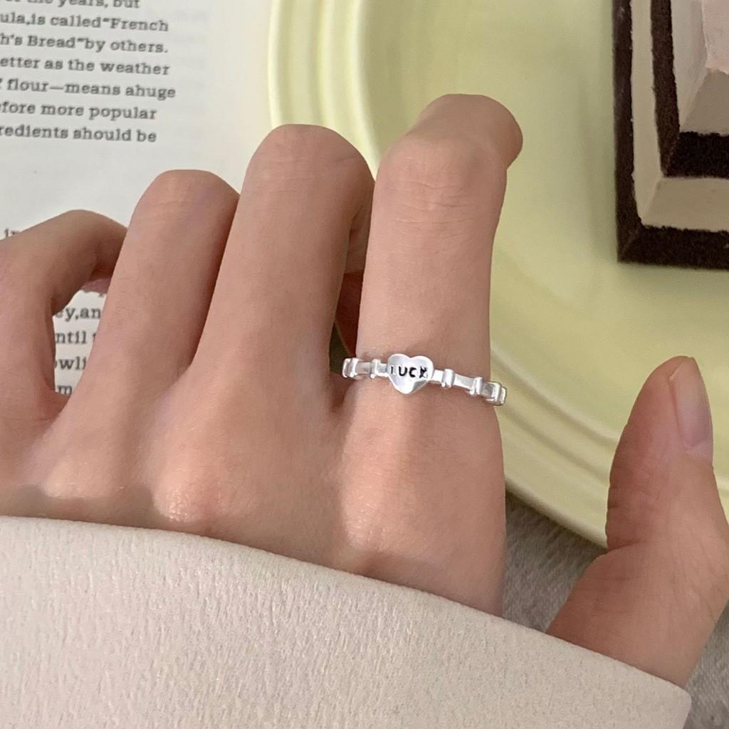 Уникальное кольцо-круг простое и с сердцем женская коллекция для классических стильных образов