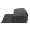Salon Styling Chair Booster Seat Cushion PU Leather Foam Filling Soft Hair Cutting Booster Seat for