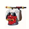 Подставка для игрового контроллера Лицо Демона Воин Меч Рука Держатель для контроллера Подходит для Ps5/4Ps5/Ps4/Xbox/Switch