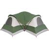 Tunnel Family Tent for 8 Persons Green Waterproof