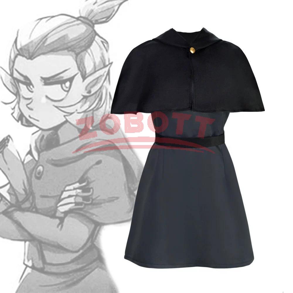 Anime The Owl Cosplay House Edalyn Clawthorne Amity Blight Luz Noceda Lilith Dress Suit Uniforms Halloween Costume