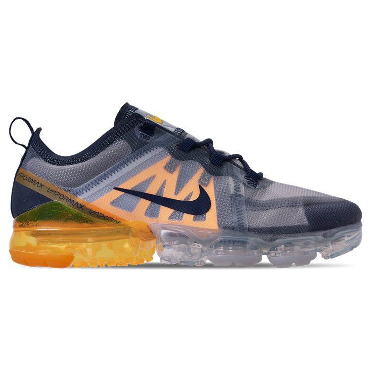 Nike Air VaporMax 2019 Темно-синий Лазерно-оранжевый AR6631-401