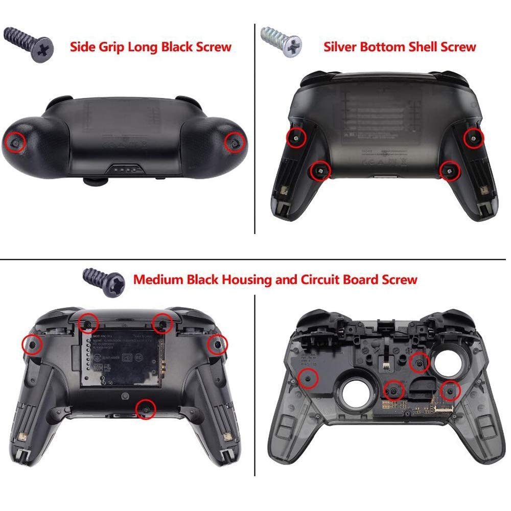 Полный набор кнопок для eXtremeRate switch pro ABXY ZR ZL LR кнопки для pro controller switch контроллер в комплект не входит контроллер, D-pad - [Sunflower