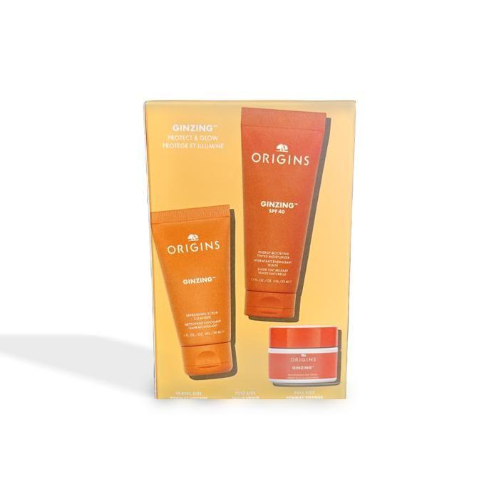 Origins Coffret Ginzing Protège Et Illumine