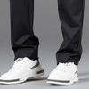 FAPAI Men's Straight Fit Business Casual Trousers