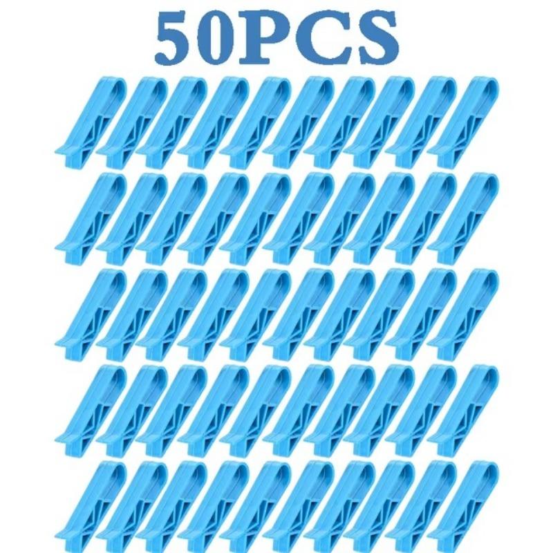 Крепежная клипса для мусорного бака Прочный пластиковый кухонный, для ванной, офиса, универсальный мусорный мешок, противоскользящий кронштейн, разделитель, боковой зажим