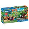 PLAYMOBIL 72072 Zoo : Gardien de zoo et véhicule