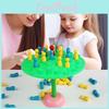 Balance Tree Wooden Educational Toy For Children Focus And Cognitive Growth