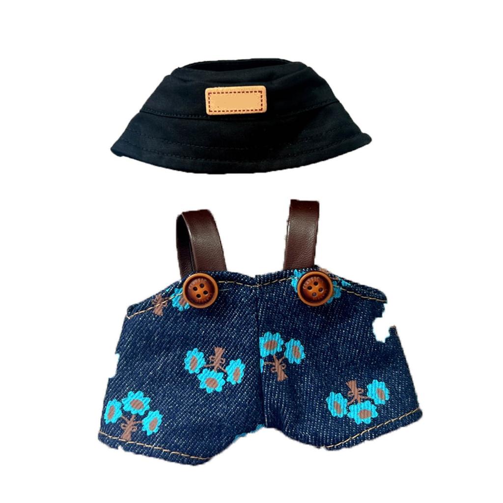Одежда для куклы, Виниловая шляпа для куклы, Набор комбинезонов (кукла Не Включена)