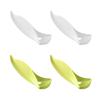 Melon Cutting Tool Fruit Cantaloupe Watermelon Cutter Slicer Cube Melon Divider Peeler for Home Party Camping Kitchen Gadget