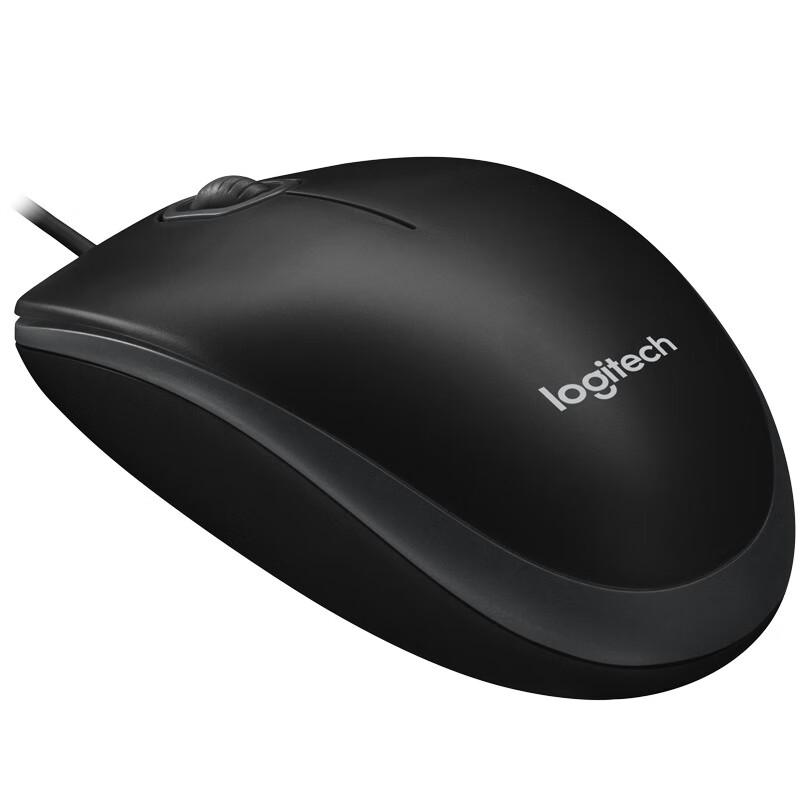 Logitech B100 Wired Silent Mouse