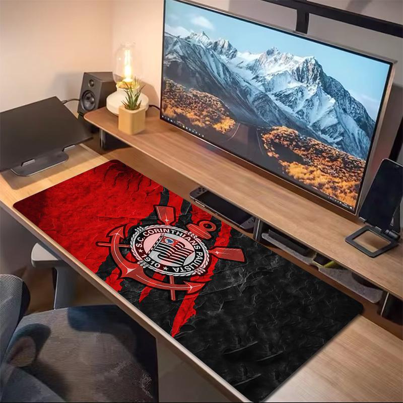Corinthians3 Print Cushion Non-slip Laptop Tablet Big Mousepad XXL Mat Mini PC Playmat With Lock edge