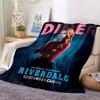 Плед The Riverdale Мягкий Плед Плед Мягкий С Мультяшным Принтом Покрывало Покрывало Диван Подарок