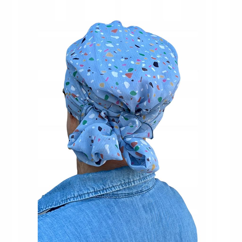 Turban Ayliz Sz-314 Ready-made headscarf for summer after chemotherapy Thin