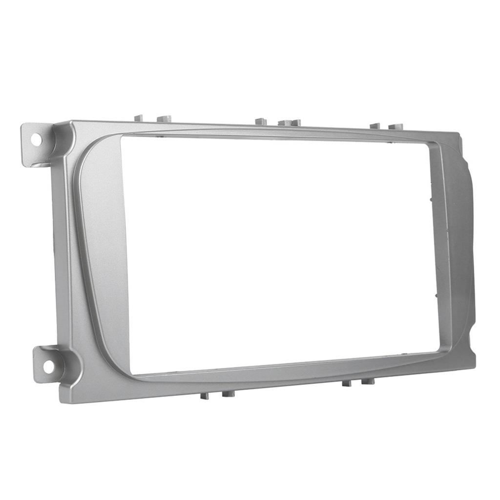 2Din 7-дюймовая рамка панели навигации DVD-радиоплеера подходит для Ford Focus 2004?2010