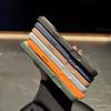 The integrated button contrasts the skin feel, suitable for iPhone17promax mobile phone case, magnetic suction Apple 16 anti-drop protective case