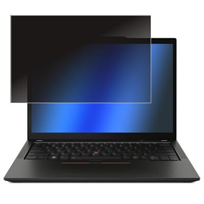 [Съемный] Прозрачный двусторонний фильтр конфиденциальности ClearView для Lenovo ThinkPad X13 Gen 4 13,3 дюйма (Модель 2023 г.), Съемный, Сделано в Японии