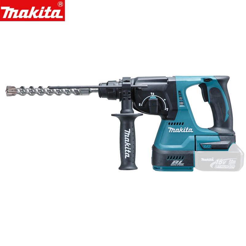 Бесщеточный перфоратор Makita DHR242 Series 18V вилка CN (адаптер в комплекте)