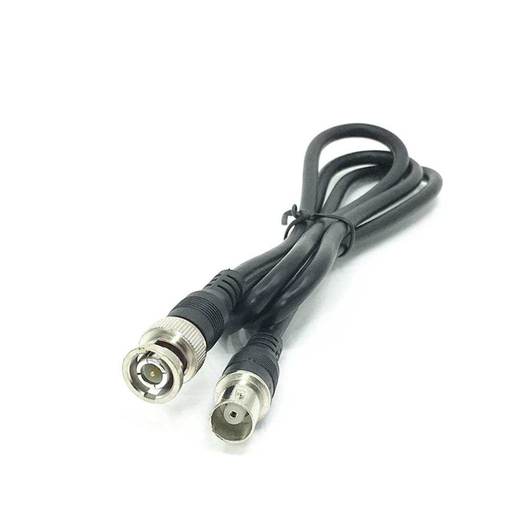 BNC Male To Female Adapter Cable For CCTV Camera BNC Connector Extension Coaxial Line Camera Accessories 1M