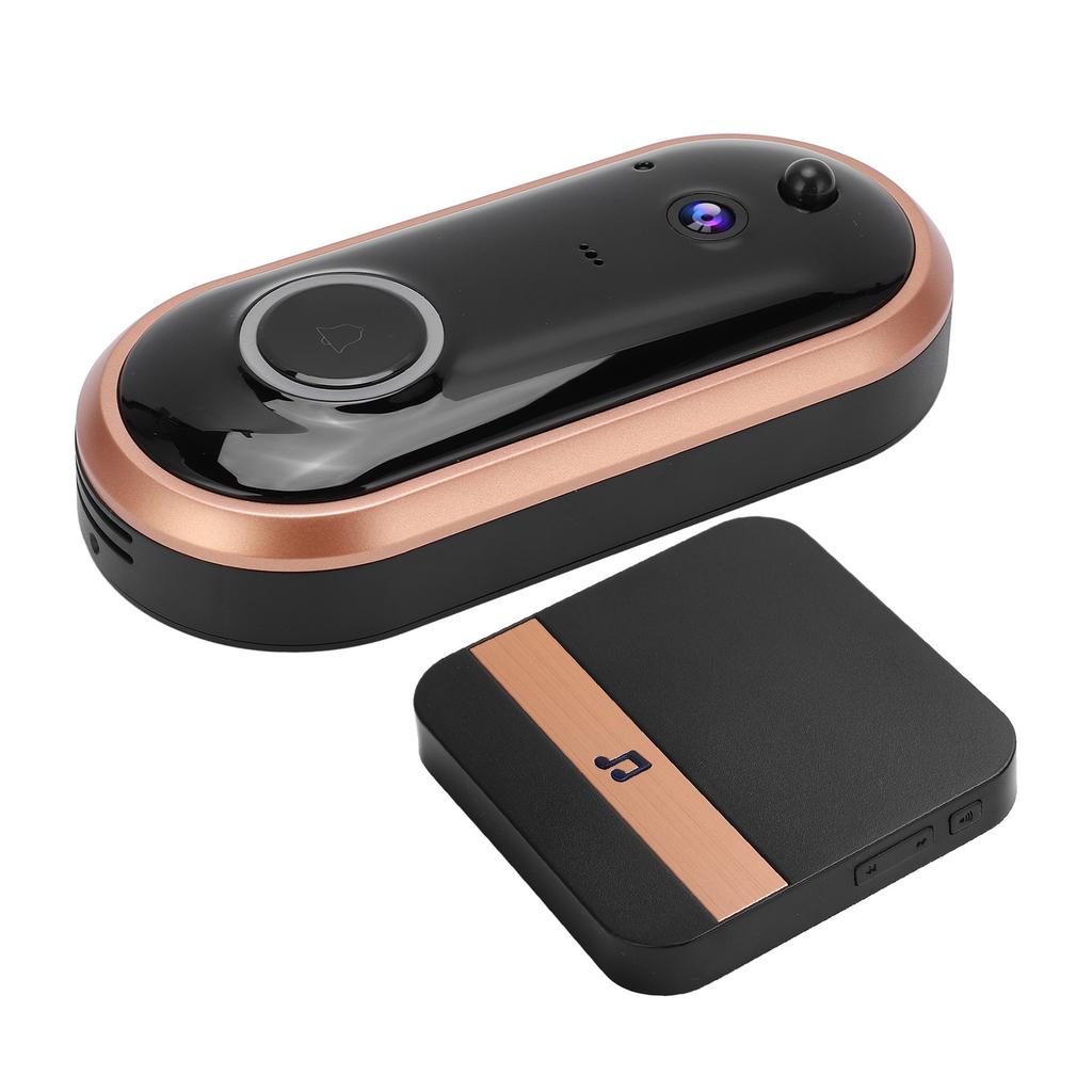 HD 1080P Видеодомофон Двусторонняя связь Беспроводной WiFi Дверной Звонок Ночное Видение 166 градусов Широкий Угол для