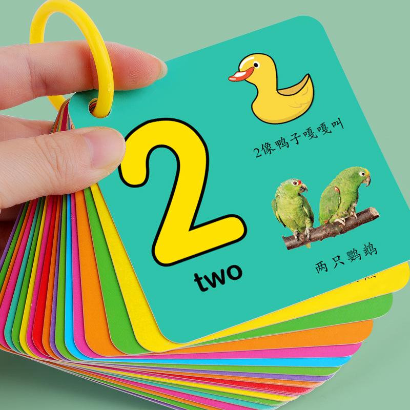 Animal Cognition Flashcards: Early Learning Picture Recognition Cards for Toddlers and Babies