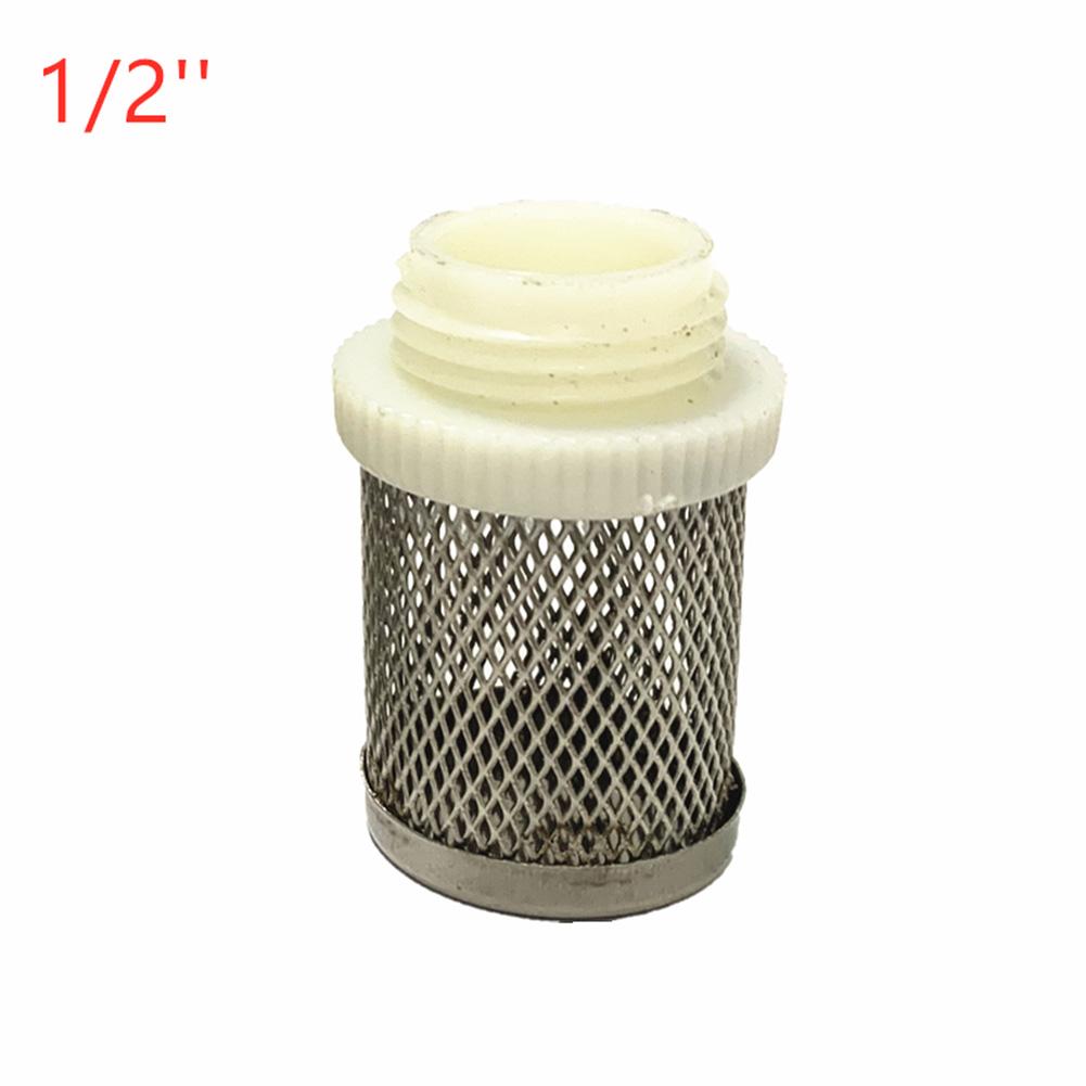 1/2" 3/4 Garden Hose Filtration Water Pump Protect For Micro Irrigation Water Clean Mesh Filters Joint Percolator