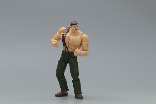 52TOYS 3.75 Series Final Fight Mike Haggar