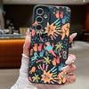 Чехол с ярким мультяшным узором для Samsung Galaxy A57 A37 A17 A56 A36 A26 A16 A55 A35 A15 A54 A34 A14 5G Силиконовый чехол с текстурой кожи