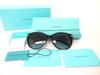Authentic Tiffany & Co. Gray Lens Silver Frame Sunglasses Eye Wear #a133 Refurbished