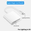 3в1 Otg адаптер для Lighting Type-C на TF SD USB кард-ридер для Macbook Apple Iphone Huawei Xiaomi Camera Photo Data Converter