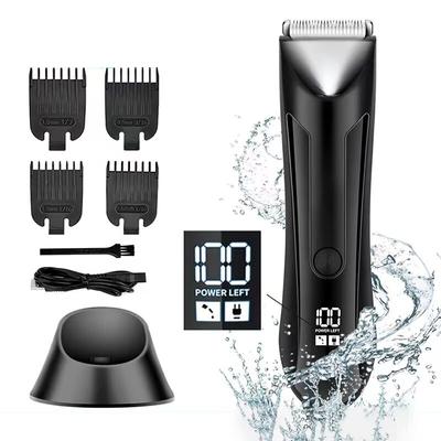 Мужская электробритва Pofessional, машинка для стрижки волос, беспроводной триммер для волос, бритва, парикмахерский резак, USB, беспроводные водонепроницаемые машинки для стрижки, безопасные