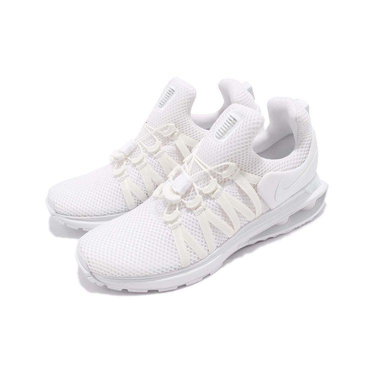 Nike Женские кроссовки Shox Gravity Triple White AQ8554-100