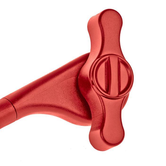 Пластиковый профессиональный кухонный инструмент, безопасный ручной консервный нож с боковым вырезом, удобный ручной нож для открывания банок