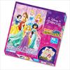 Tenyo [Сделано в Японии] Детский пазл Disney Princess Elegant Princess 70 элементов (26x38см) Детский пазл DK-70-372 Антибактериальное покрытие Cle